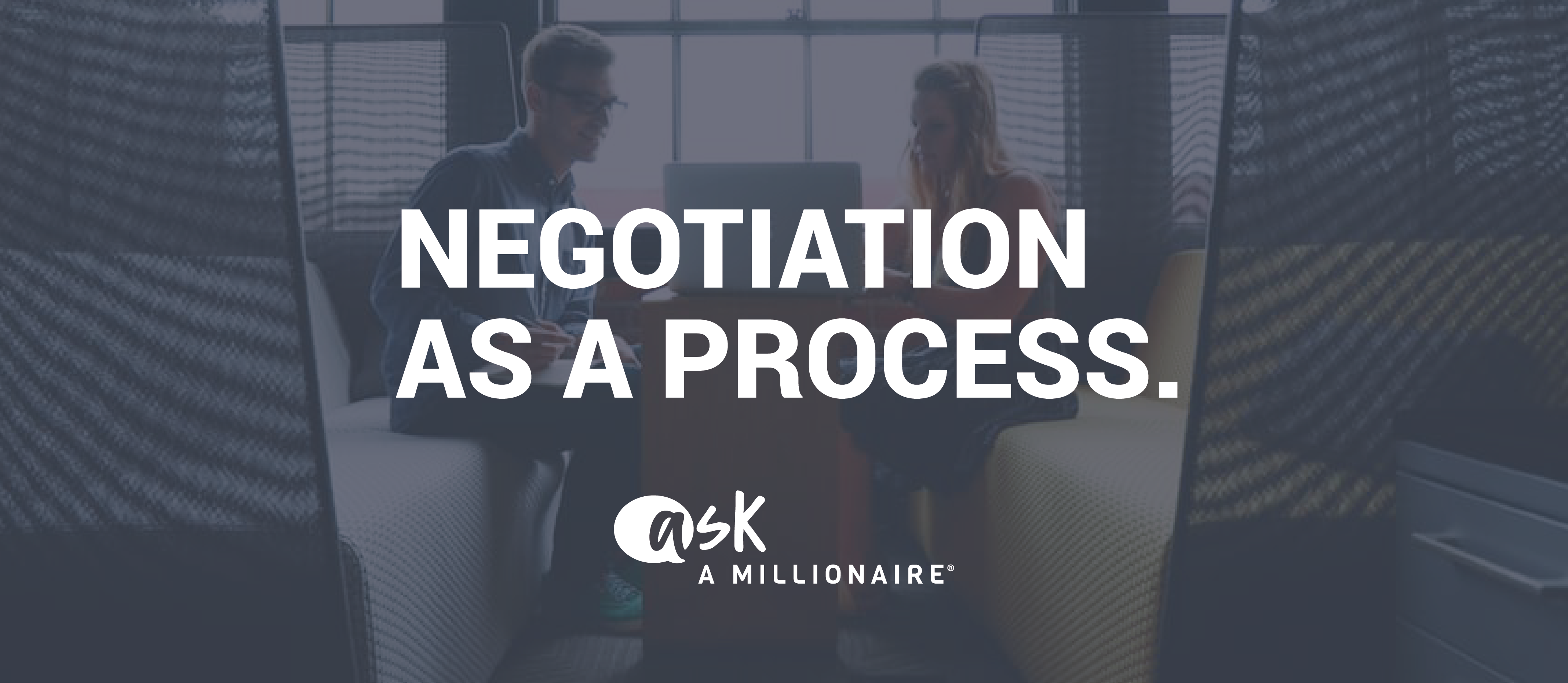 Negotiation as a Process