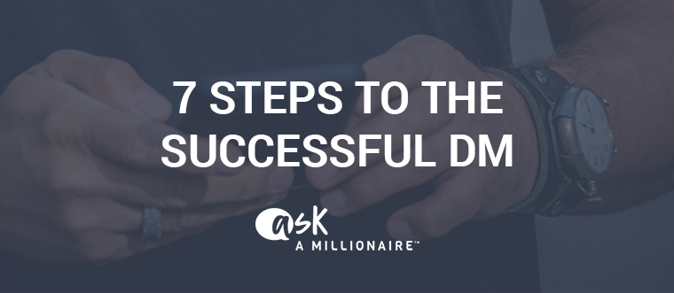 7 Steps to the Successful DM